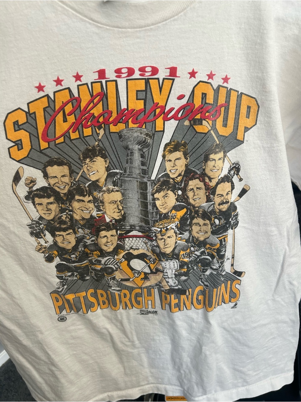 Vintage Pittsburgh Penguins Shirt - Picture 3 of 3